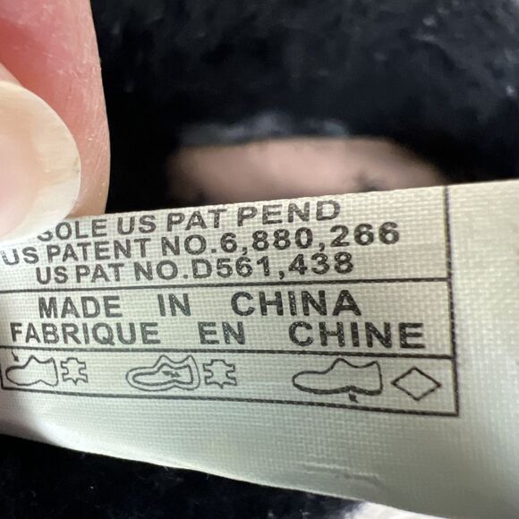 Merrell Encore Ice Smooth Brown Leather Mules Clogs Womens 9.5 Sherpa Lined - Picture 13 of 13